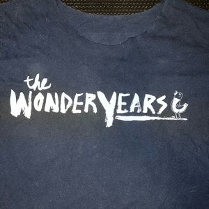 The Wonder Years Band T Shirt Crop Lansdale Pennsylvania Philadelphia Size M